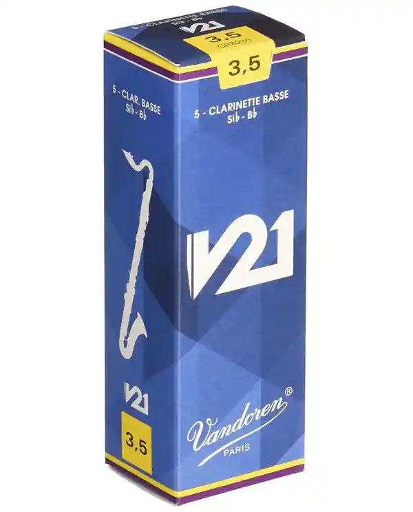 Pas Cher VANDOREN V21 ANCHES CLARINETTE BASSE 3.5