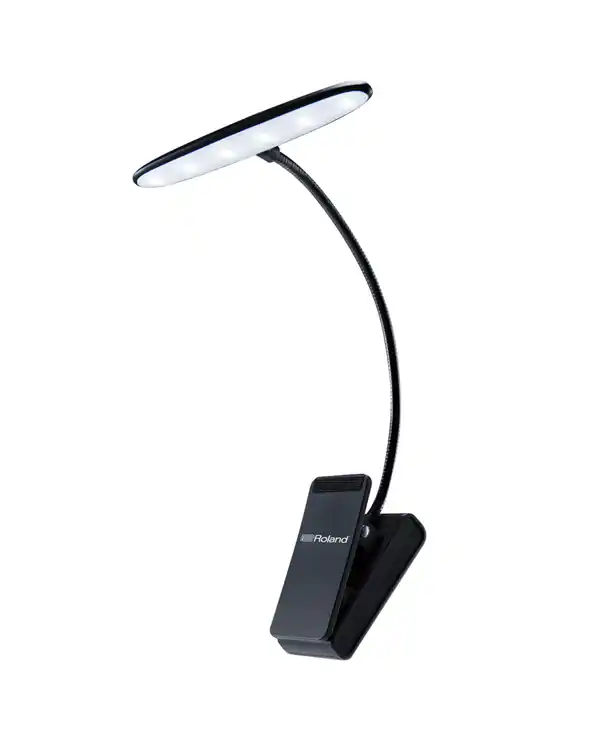 ROLAND LCL-25C LAMPE DE PUPITRE TUBULAIRE - 6 LEDs COOL Bon Plan