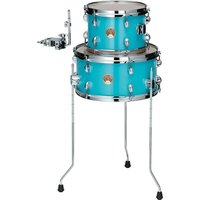 Authentique TAMA Pack Club-Jam Add-On T10"/Ft14" Aqua Blue