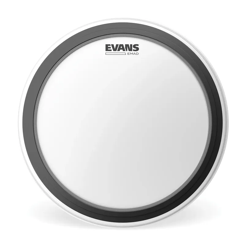 EVANS EMAD 22" Bass Coated Super Prix