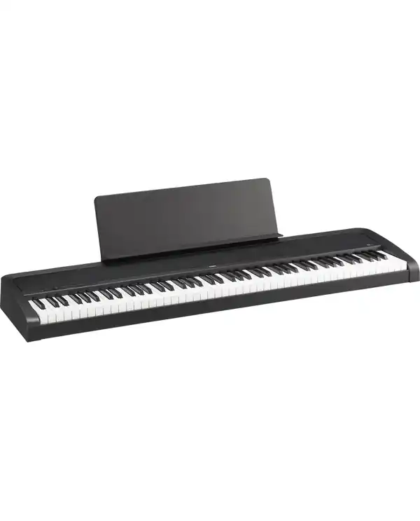 KORG B2-BK PIANO NUMERIQUE PORTABLE NOIR - TOUCHER LOURD Nouvelle Collection