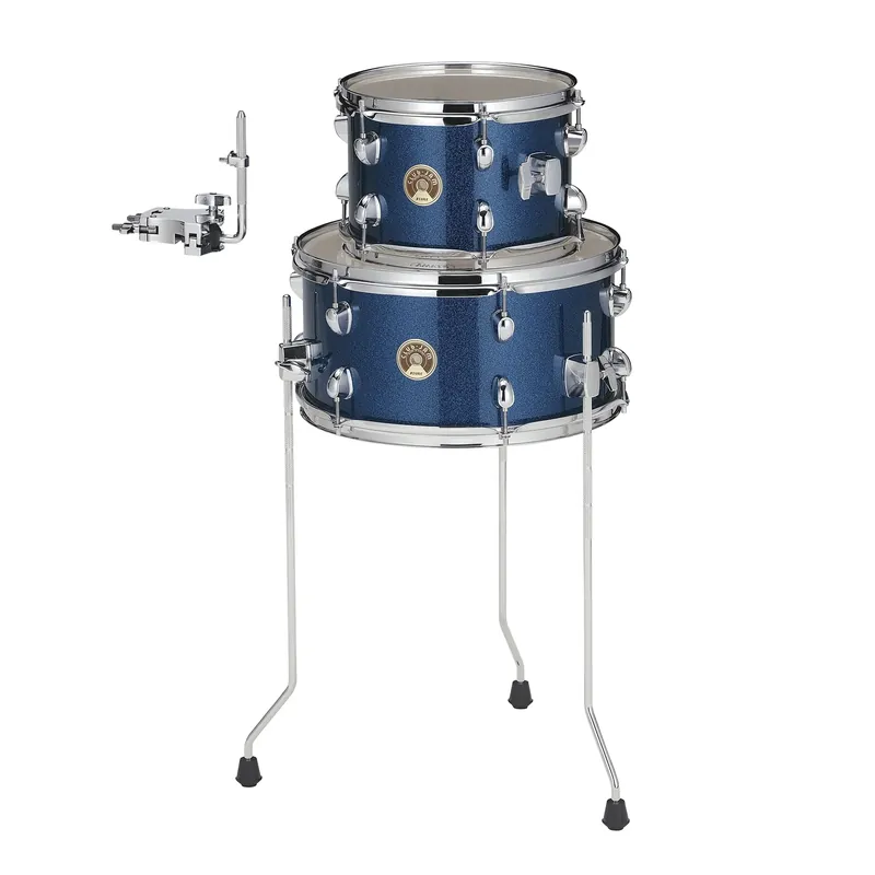 Haute Qualité TAMA Pack Club-Jam Add-On T10"/Ft14" Indigo Sparkle