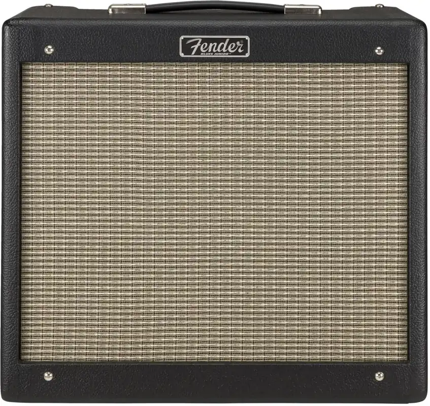 Fender Blues Junior IV 15W 1x12 Tube Combo Amp - Black Haute Qualité