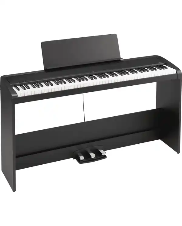 Réduction KORG B2SP-BK PIANO NUMERIQUE PORTABLE NOIR AVEC SUPPORT ET PEDALIER