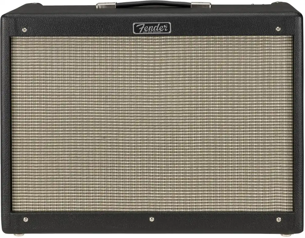 Fender Hot Rod Deluxe IV 40W 1x12 Tube Combo Amplifier - Black Haute Qualité