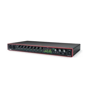 Meilleur Choix FOCUSRITE SCARLETT3-18i20 INTERFACE AUDIO USB - 18 entrées/20 sorties
