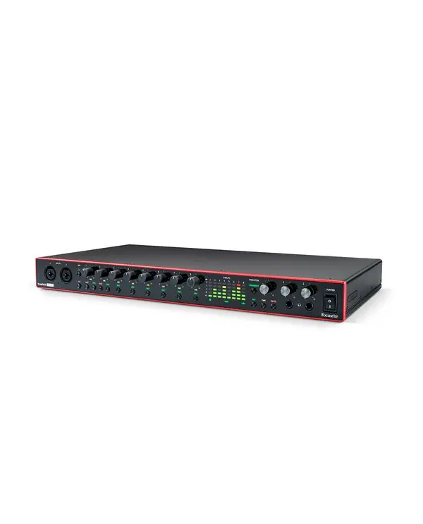 Meilleur Choix FOCUSRITE SCARLETT3-18i20 INTERFACE AUDIO USB - 18 entrées/20 sorties