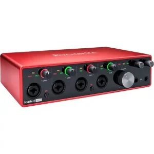 Jusqu'à Épuisement Des Stocks FOCUSRITE SCARLETT3-18i8 INTERFACE AUDIO USB - 18 entrées/8 sorties