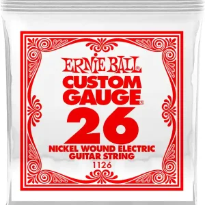 ERNIE BALL 1126 CORDE GUITARE ELEC FILE NICKEL 026W Expédition Rapide