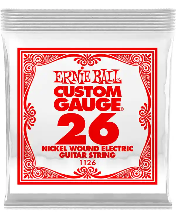 ERNIE BALL 1126 CORDE GUITARE ELEC FILE NICKEL 026W Expédition Rapide