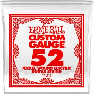 Meilleur Choix ERNIE BALL 1152 CORDE GUITARE ELEC FILE NICKEL 052