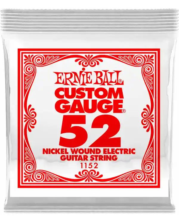 Meilleur Choix ERNIE BALL 1152 CORDE GUITARE ELEC FILE NICKEL 052
