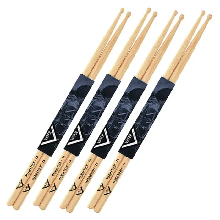VATER Baguettes 7A Pack 4 Paires Prix Réduit