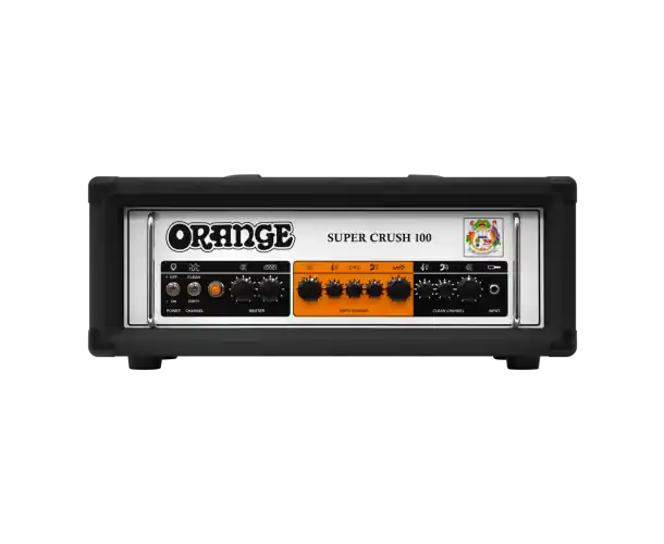 Quantité Limitée SUPER CRUSH 100 HEAD NOIR