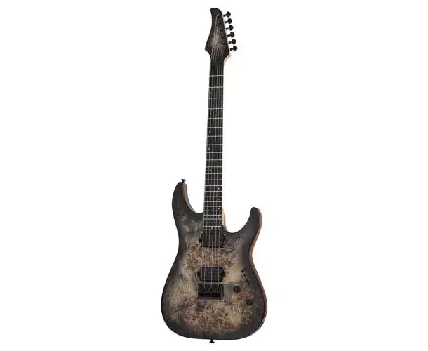Soldes C-6 PRO CHARCOAL BURST