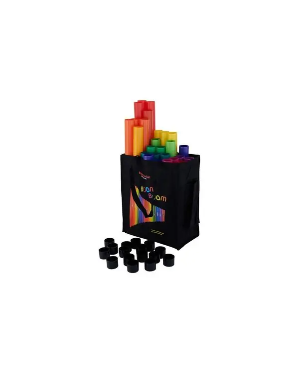 Vente Directe FUZEAU BOOMWHACKERS LOT DE 28 TUBES AVEC SAC REF.078034