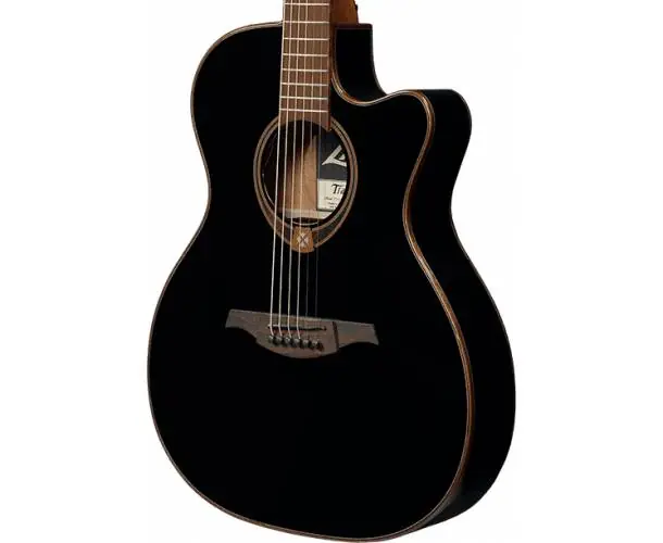 Marque T118ASCE-BLK AUDITORIUM SLIM CUTAWAY ELECTRO BLACK