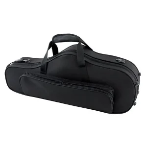 GEWA ETUI COMPACT POUR SAXOPHONE ALTO NOIR Prix Bas