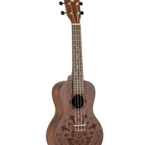 Commander Vite GEWA MANOA KALEO KT-CO-MEXICO UKULELE DE CONCERT "MEXICAIN" + housse