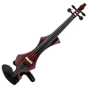 GEWA NOVITA 3.0 VIOLON ELECTRIQUE BRUN ROUGE Quantité Limitée