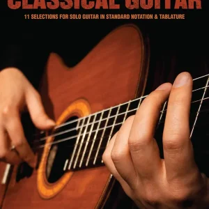 Willis Music Company Favorite Pieces for Classical Guitar - Classical Guitar TAB - Book Livraison Express