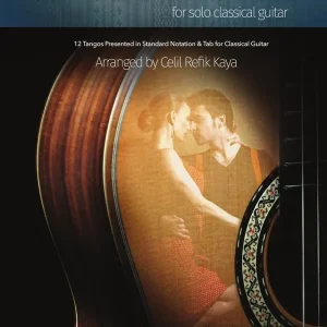Réduction Hal Leonard Astor Piazzolla for Solo Classical Guitar - Piazzolla/Kaya - Classical Guitar TAB - Book/Audio Online