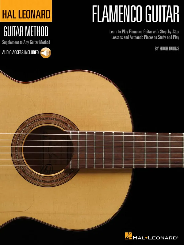 Paiement Sécurisé Hal Leonard Hal Leonard Flamenco Guitar Method - Burns - Guitar TAB - Book/Audio Online
