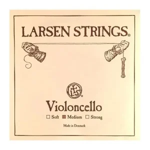 Satisfait Ou Remboursé LARSEN CORDE LA MEDIUM 1 VIOLONCELLE