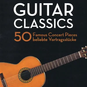 Nouveauté Schott Best of Guitar Classics - Hegel - Classical Guitar - Book