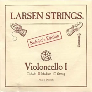 LARSEN CORDE RE "SOLISTE" MEDIUM 2 VIOLONCELLE Quantité Limitée