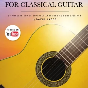 Hal Leonard Most Beautiful Songs for Classical Guitar - Jaggs - Guitar - Book/Audio Online Offre Exclusive