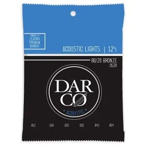 Achetez Aujourd'hui DARCO D520 JEU CORDES GUIT. FOLK BRONZE / LIGHT 12-54
