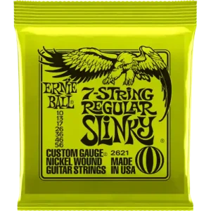 REGULAR SLINKY 7 CORDES 10-56 Prix Cassé