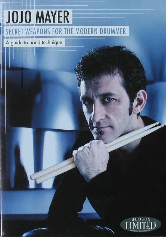 Nouveauté Hudson Music Jojo Mayer Secert Weapons for the Modern Drummer - DVD