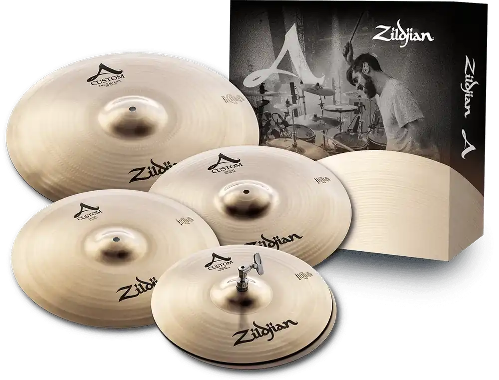 Petit Prix ZILDJIAN A Custom Pack 4pcs