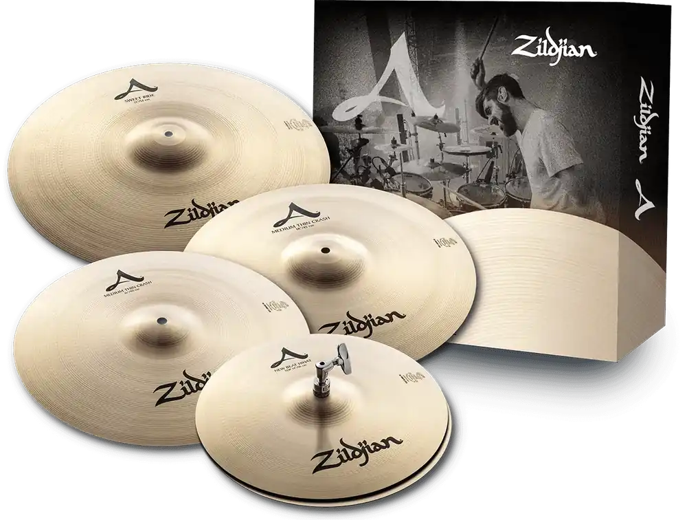 Vente Flash ZILDJIAN A Serie Pack 4pcs