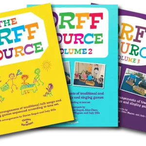 Themes & Variations The Orff Source Volumes 1-2-3 - Books Offre Du Jour