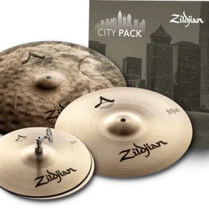Paiement Sécurisé ZILDJIAN A Serie City Pack 3pcs