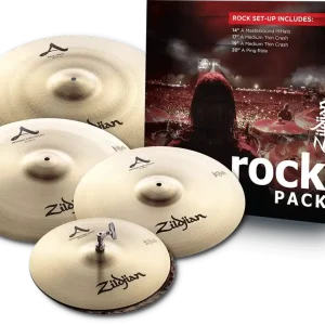Commande En Gros ZILDJIAN A Serie Rock Pack 4pcs