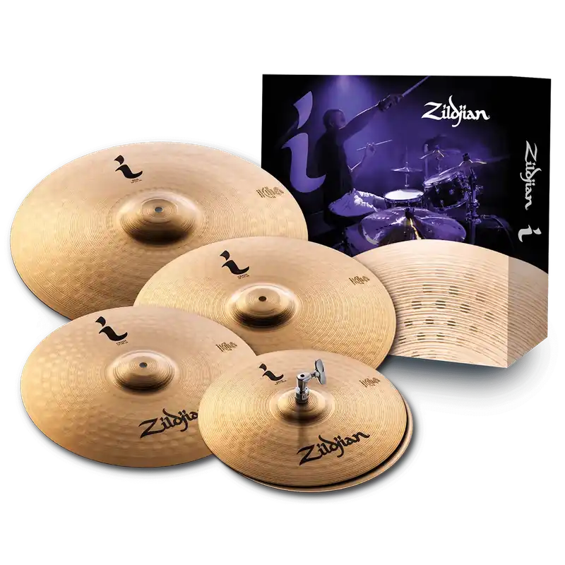 ZILDJIAN I Pro Gig Pack 4pcs Satisfait Ou Remboursé