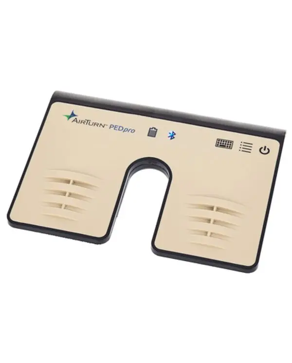 AIRTURN PEDPRO HANDS PEDALE TOURNE-PAGE BLUETOOTH Bon Plan