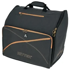Bon Marché RITTER RACS7-B80 MGB HOUSSE ACCORDEON 80 BASSES GRIS FONCE