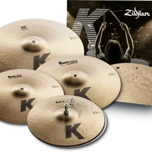 Populaire ZILDJIAN K Pack 4pcs