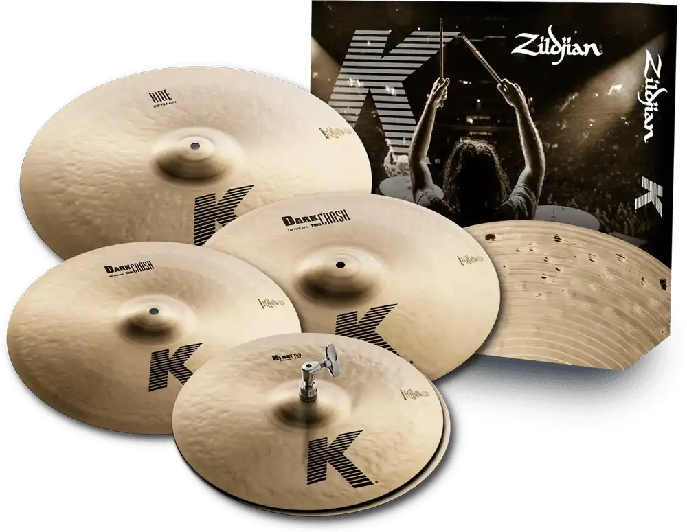 Populaire ZILDJIAN K Pack 4pcs