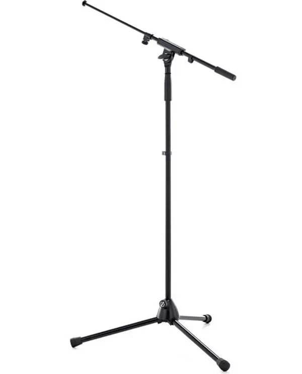 K&M 210-8 PIED MICRO AVEC PERCHE TELESCOPIQUE PRO Solde
