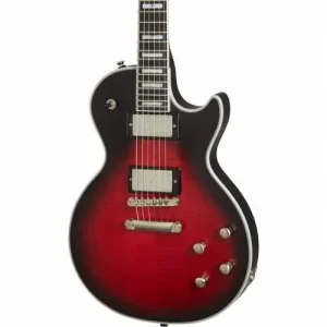 LES PAUL PROPHECY RED TIGER AGED GLOSS Populaire