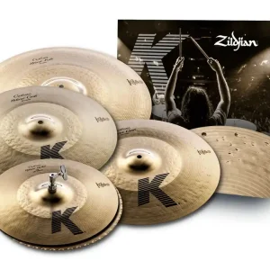ZILDJIAN K Custom Hybrid Pack 4pcs Soldes