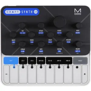 Prix Cassé MODAL CRAFTSYNTH 2.0 SYNTHETISUER MONOPHONIQUE A TABLE D‘ONDES