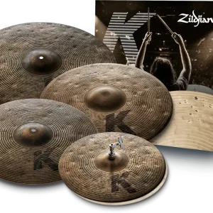 ZILDJIAN K Custom Special Dry Pack 4pcs Marque