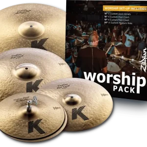 ZILDJIAN K Custom Worship Pack 4pcs Solde